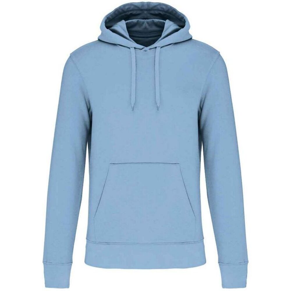 Kariban Mens Eco Friendly Hoodie / Sky Blue